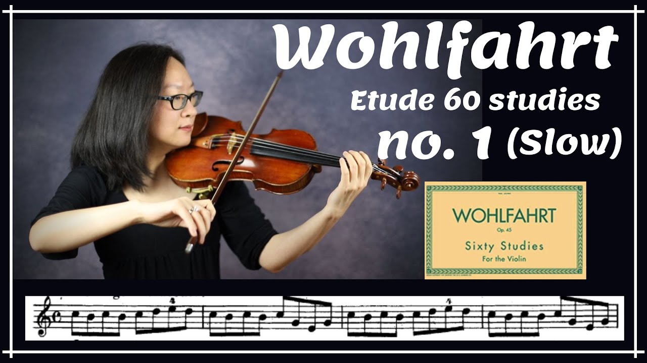 [Wohlfahrt 60 studies] no. 1 (Slow)