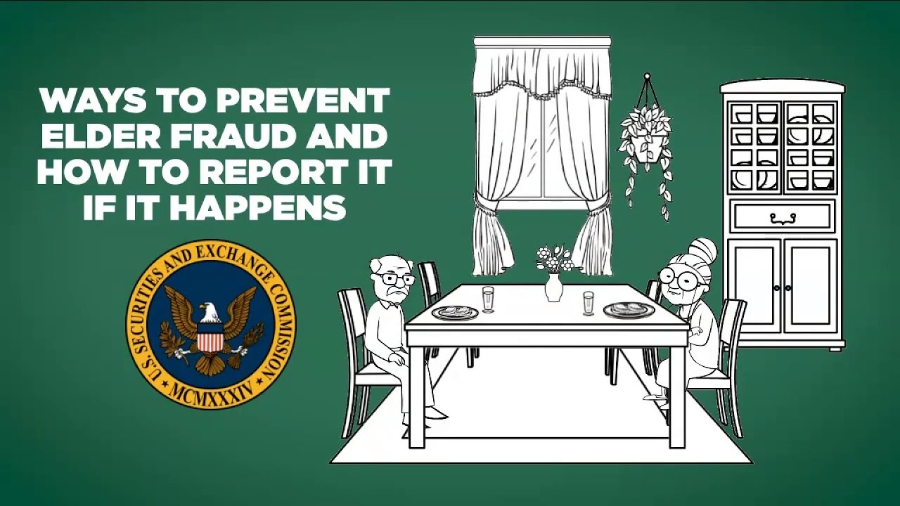 'Money: It's Personal': Preventing and reporting elder fraud