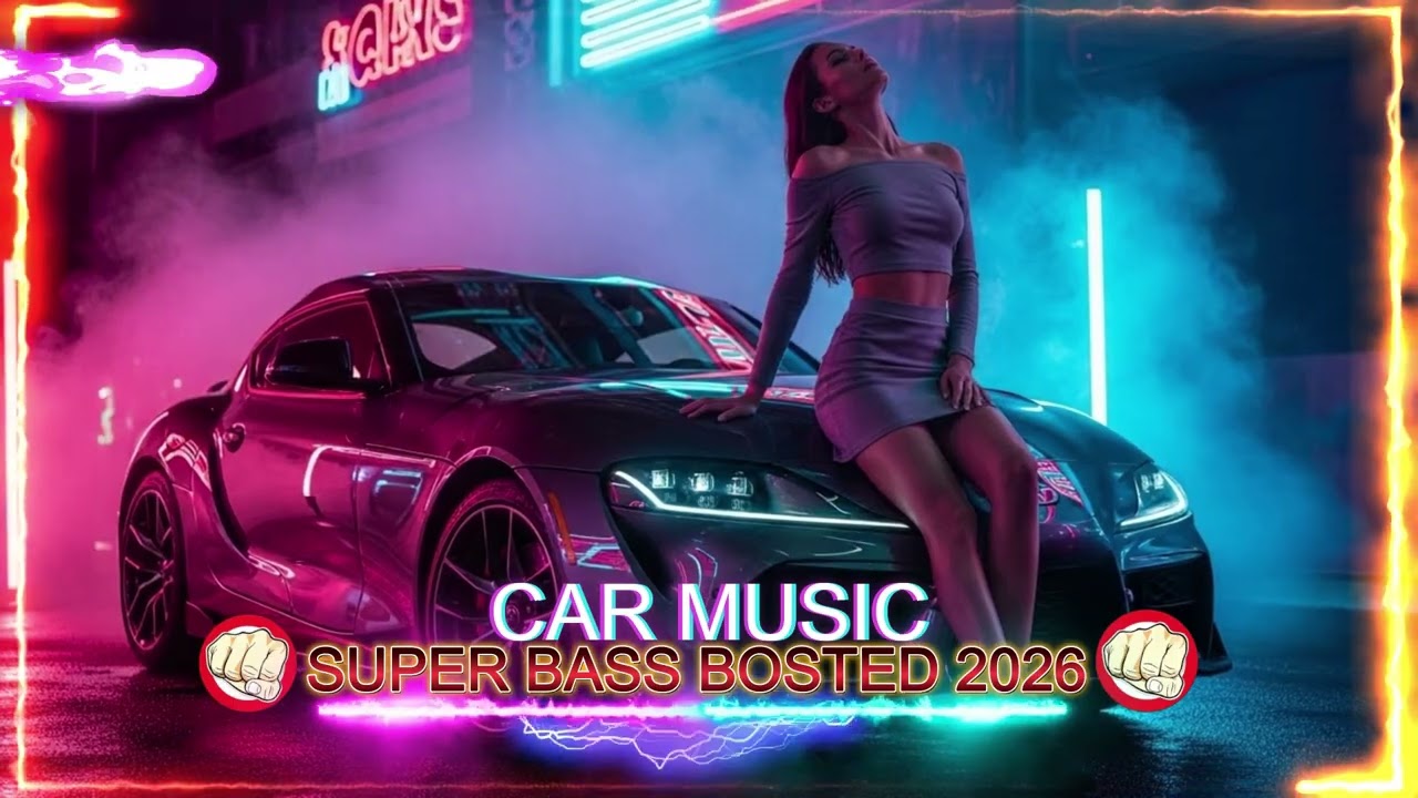 CAR MUSIC 🚨🎶 EDM Remix Club Banger 🔥 Bass Boosted | Night Drive 😎 Gym Workout 💪 Dance Music