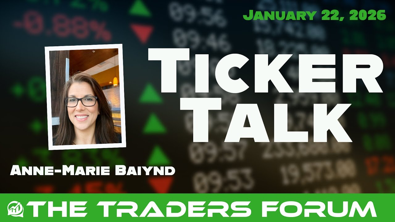 TickerTalk - Anne-Marie Baiynd
