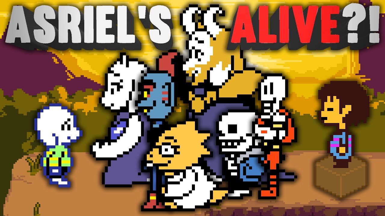 Что на самом деле случилось с Азриэлем в конце UNDERTALE? Теория Undertale | UNDERLAB