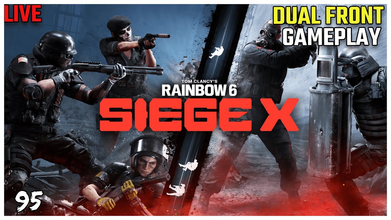 🔴*LIVE* R6 SIEGE X Dual Front Gameplay | PS5 (No Commentary) #r6 #gaming #siege #r6x