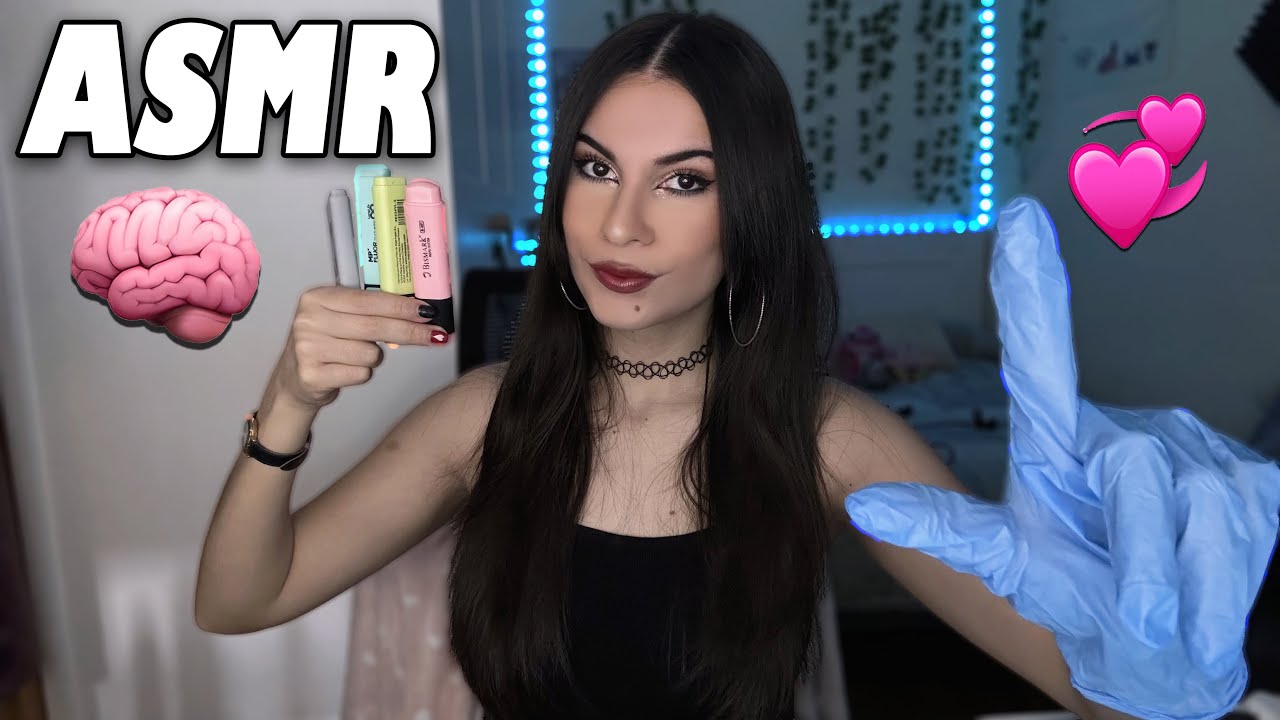 NERVIOS CRANEALES PARA DORMIR RÁPIDO | test asmr español