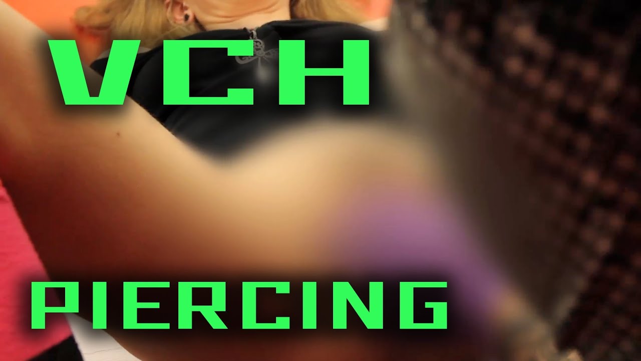 VCH (vertical clitoral hood) Piercing- THE MODIFIED WORLD (genital piercing)