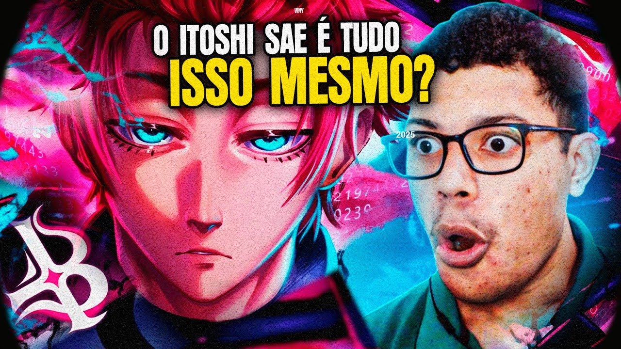INSANO DEMAIS! | Blxck - Perfeição (Itoshi Sae) [REACT]