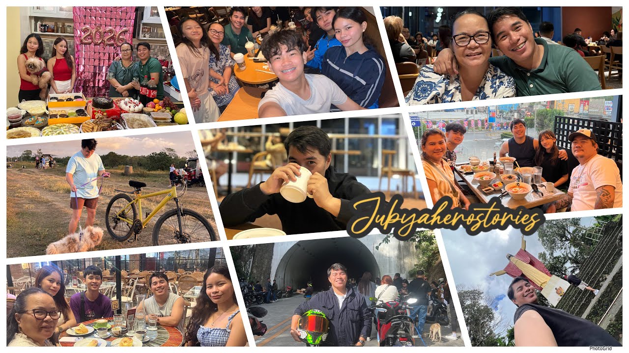 DAYS In the Philippines | CHRISTMAS EVE • NEW YEAR CELEB • RIDES •metime •& etc  #jubyaherostories 