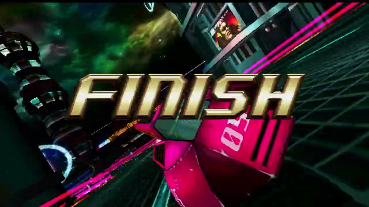 F-Zero GX (GameCube) via Component through the RetroTINK 4K CE