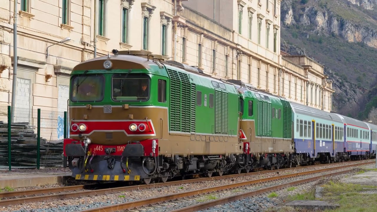 Treni Turistici Italiani sulla Ferrovia delle Meraviglie Cuneo-Ventimiglia