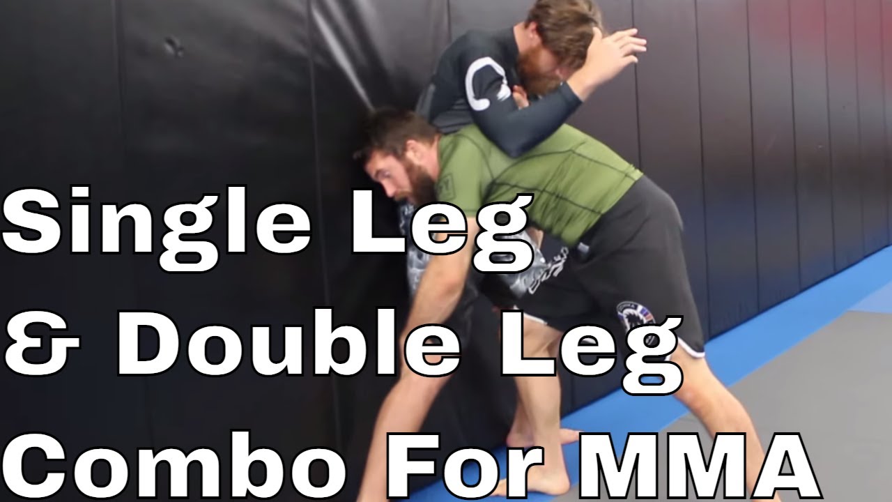 Effective MMA Style Takedown Off Wall or Cage