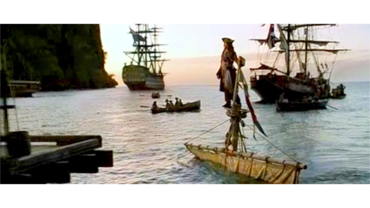 Movie Sets from PIRATES OF THE CARIBBEAN - Wallilabou Bay, St Vincent, CARIBBEAN