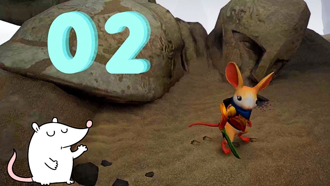 Moss VR | Walkthrough Part 02 | Oculus Quest 2