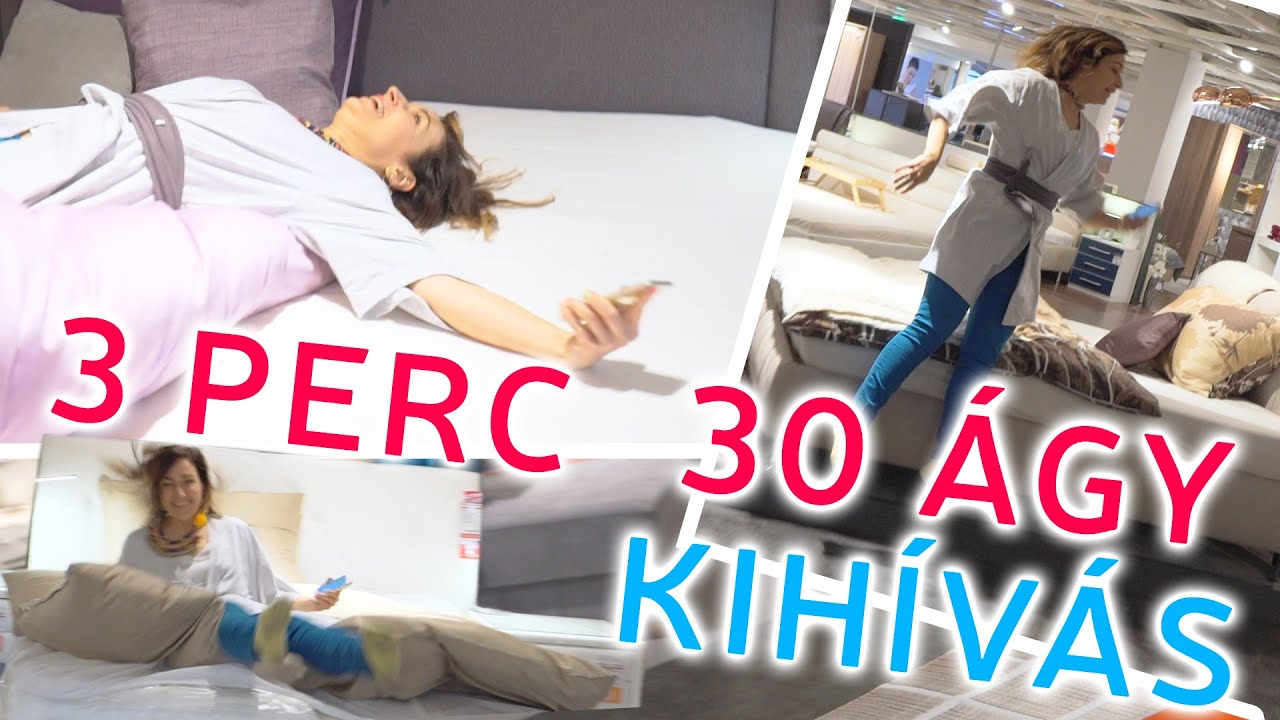 30 ágybaugrás 3 perc alatt?! 😱 | Kihívás a kikában - INSPIRACIOK.HU | Csorba Anita