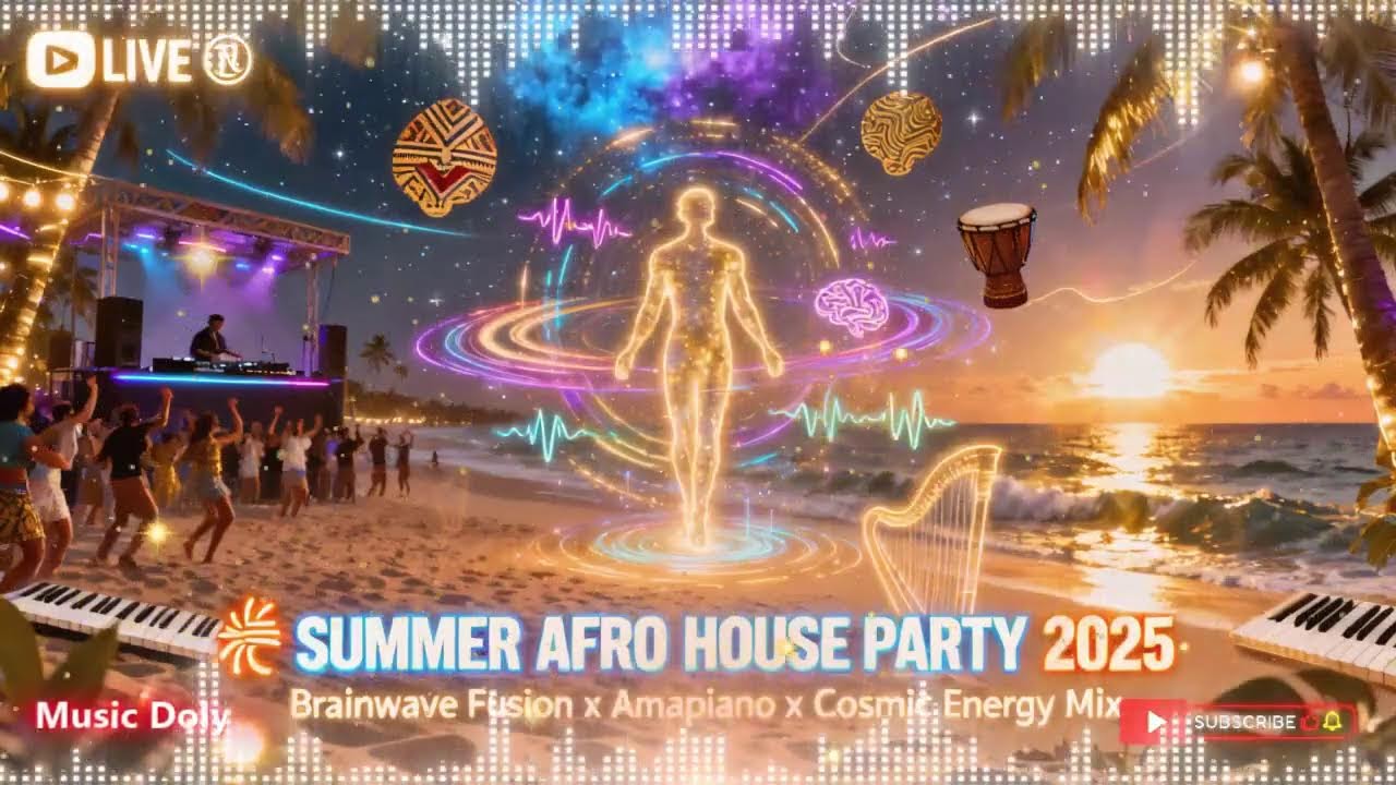 Afro Summer Beats 2026 🌴 Hot Afro Dance Party Mix | Feel-Good Vibes & Energy