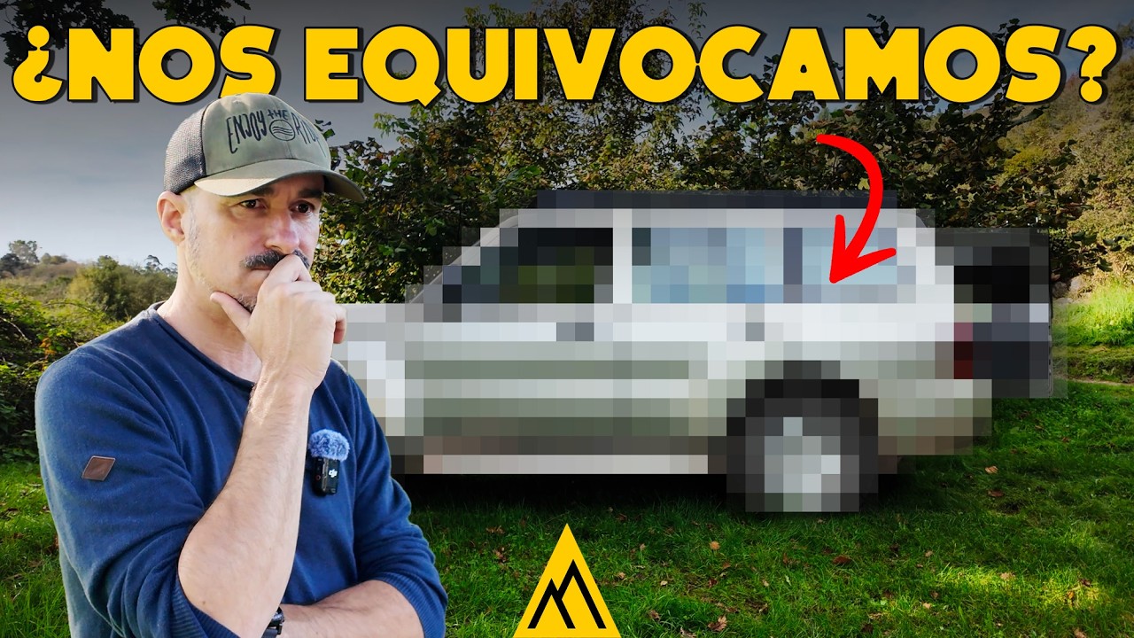 ¡NUEVO COCHE 4x4 Desvelado! Qué haremos con esta camper overland? EP99