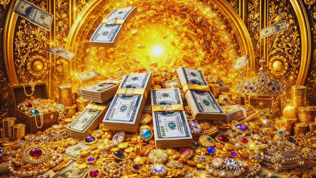 ⚠️ Powerful 432Hz Money Magnet | Non-Stop Abundance After 5 Minutes