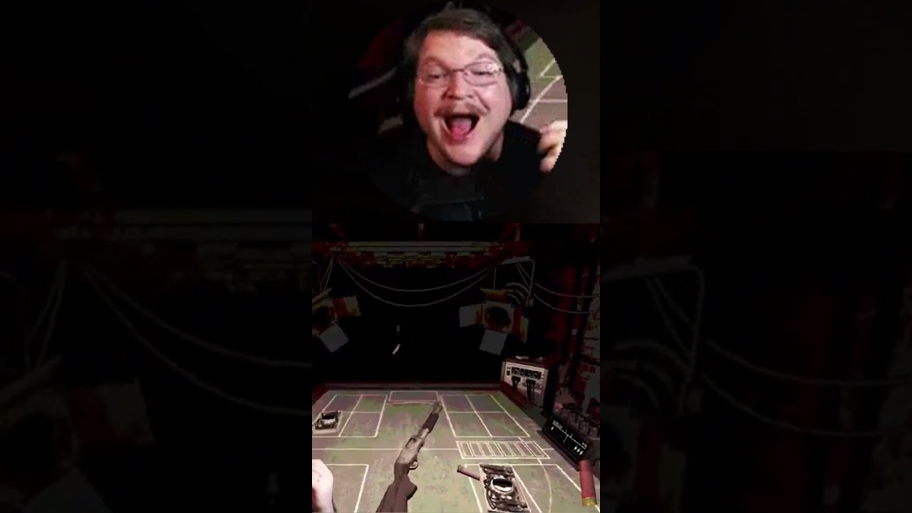 GET REKT  #gaming #buckshotroulette #skpacman