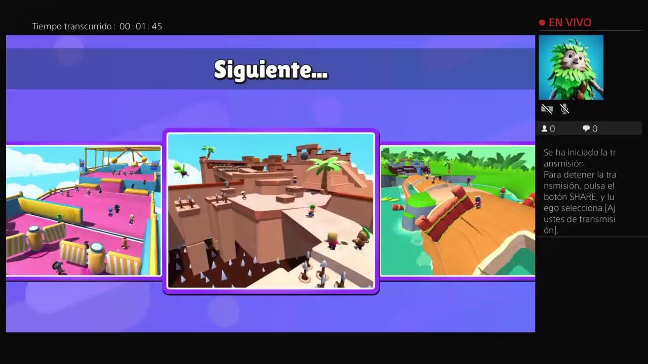 Partidas privadas stumble guys PS4