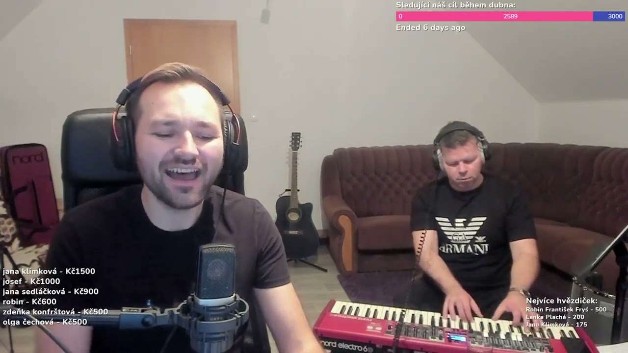 Karel Gott - Stokrát chválím čas (Sometimes When We Touch)  #Live