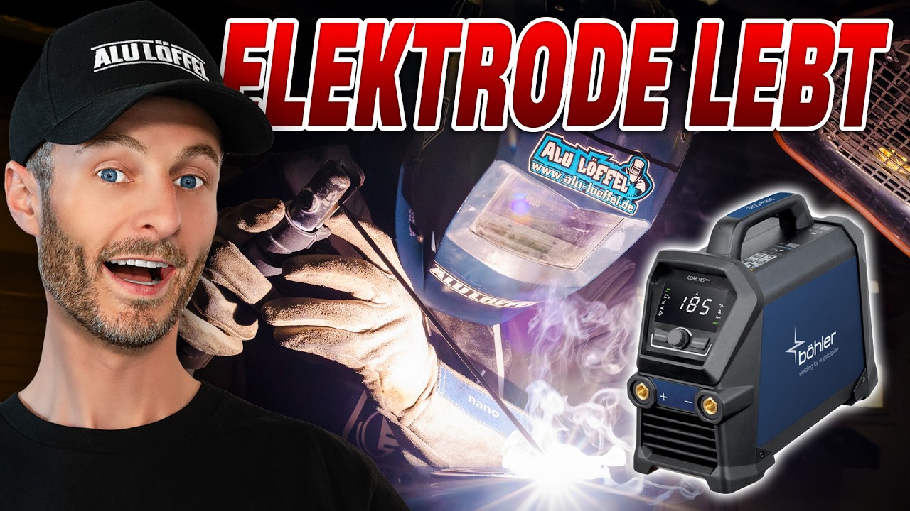 Elektrode lebt! Warum dieses Schweißverfahren 2025 ein Comeback feiert Böhler Core 180