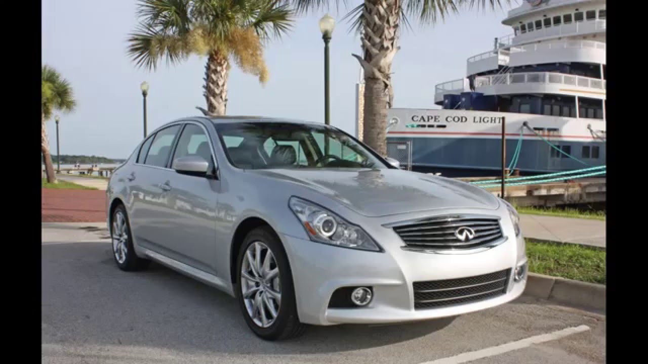 2009 Infiniti G37 Sport Sedan