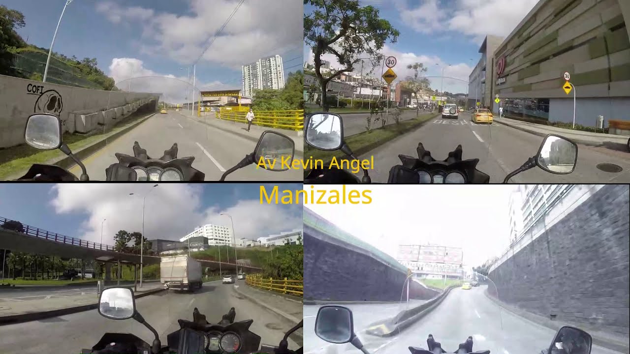Manizales, recorrido desde el batallón hasta centro por la Av Kevin Angel  #Manizales #Caldas #GoPro