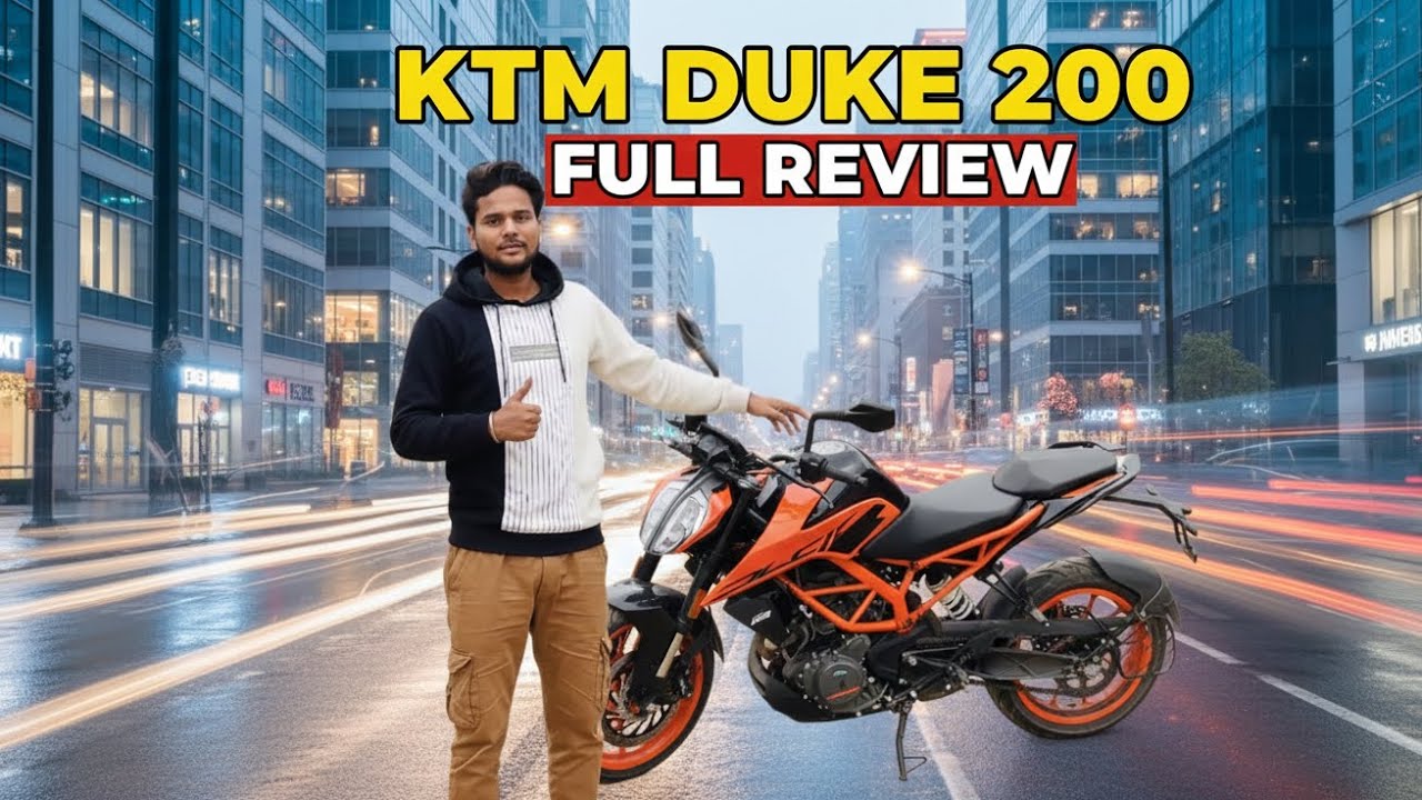 KTM Duke 200 bike 😍 