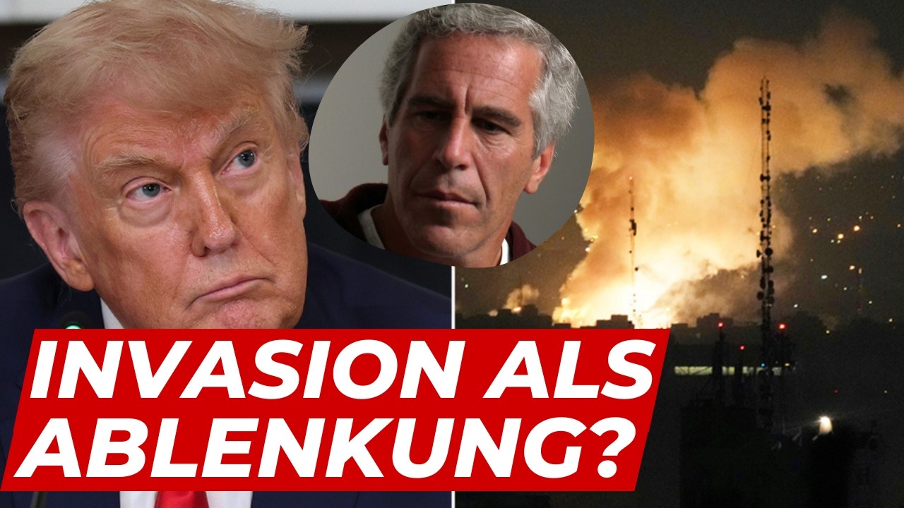 Trumps Angriff auf Iran - die m&ouml;glichen Hintergr&uuml;nde. Denn das Eis wird d&uuml;nn!