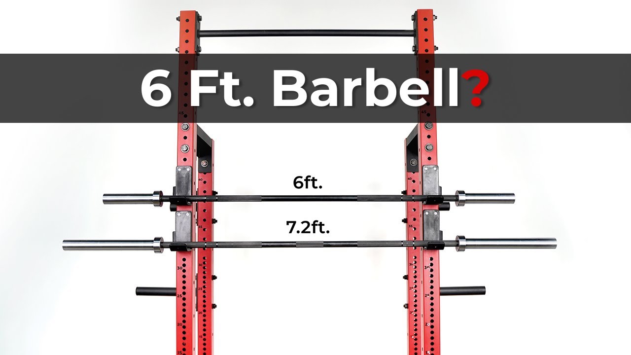 Why this Short Bar? | 6 Feet Olympic Barbell