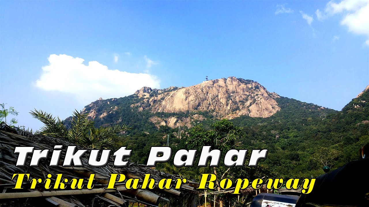 Trikut Pahar Ropeway | Trikut Pahar | Deoghar | Jharkhand