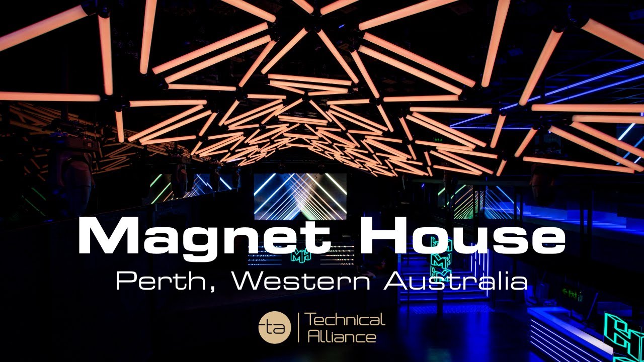 MADRIX @ Magnet House in Perth, Western Australia