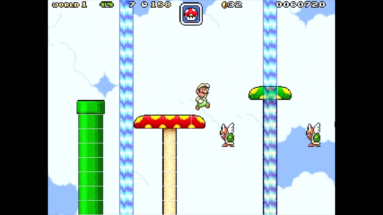 Super Luigi Paradise Game Full