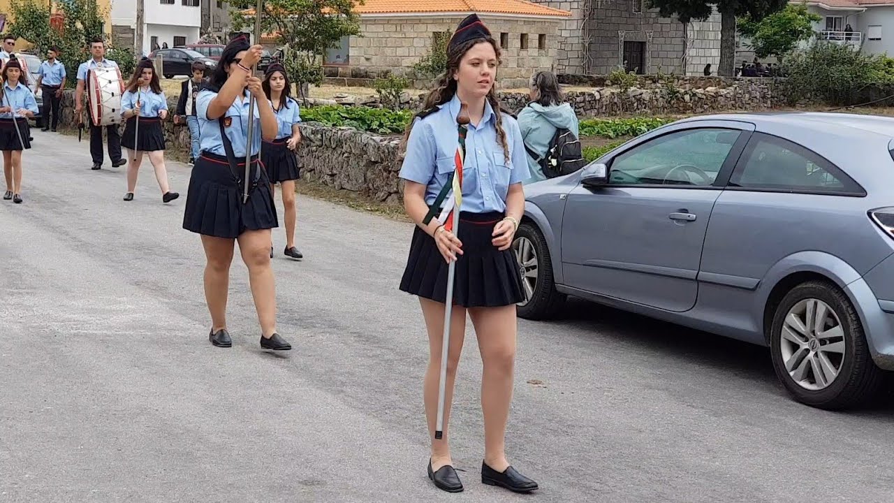Saint John's Procession. Lamares, Vila Real, Portugal. 2022-06-24