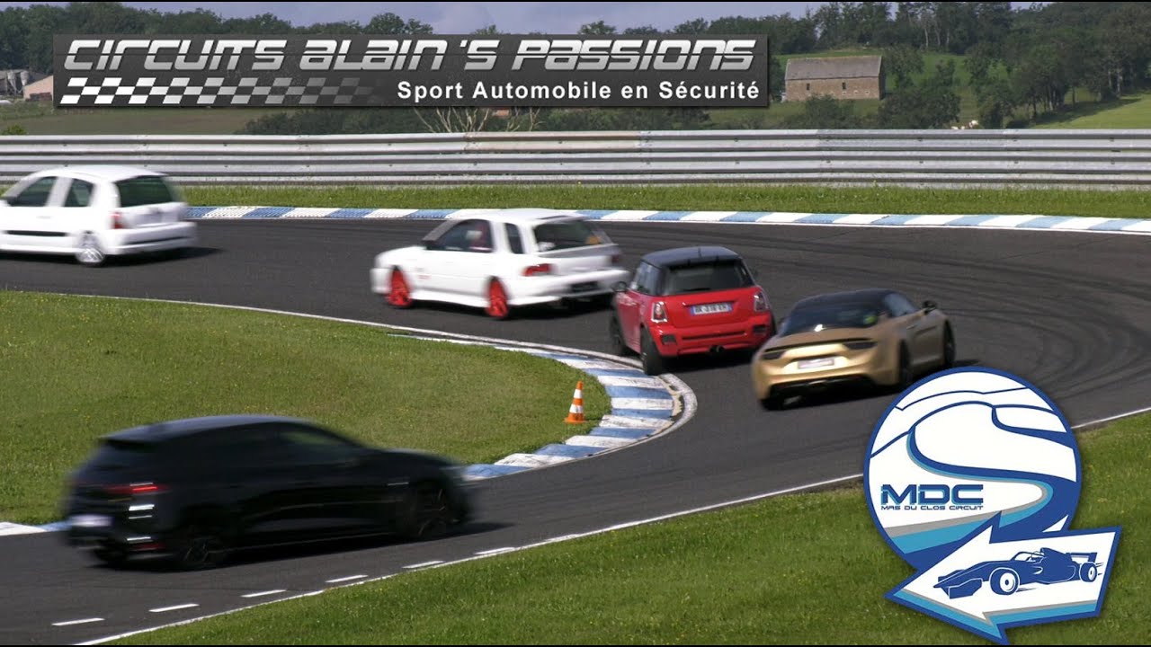 Circuits Alain's Passions - Mas Du Clos - 07/07/2024