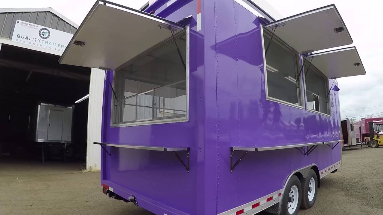 Sustainable Solar Powered Shave Ice Food Trailer Build Off Grid Mobile Kitchen Tour for Maui, Hawaii