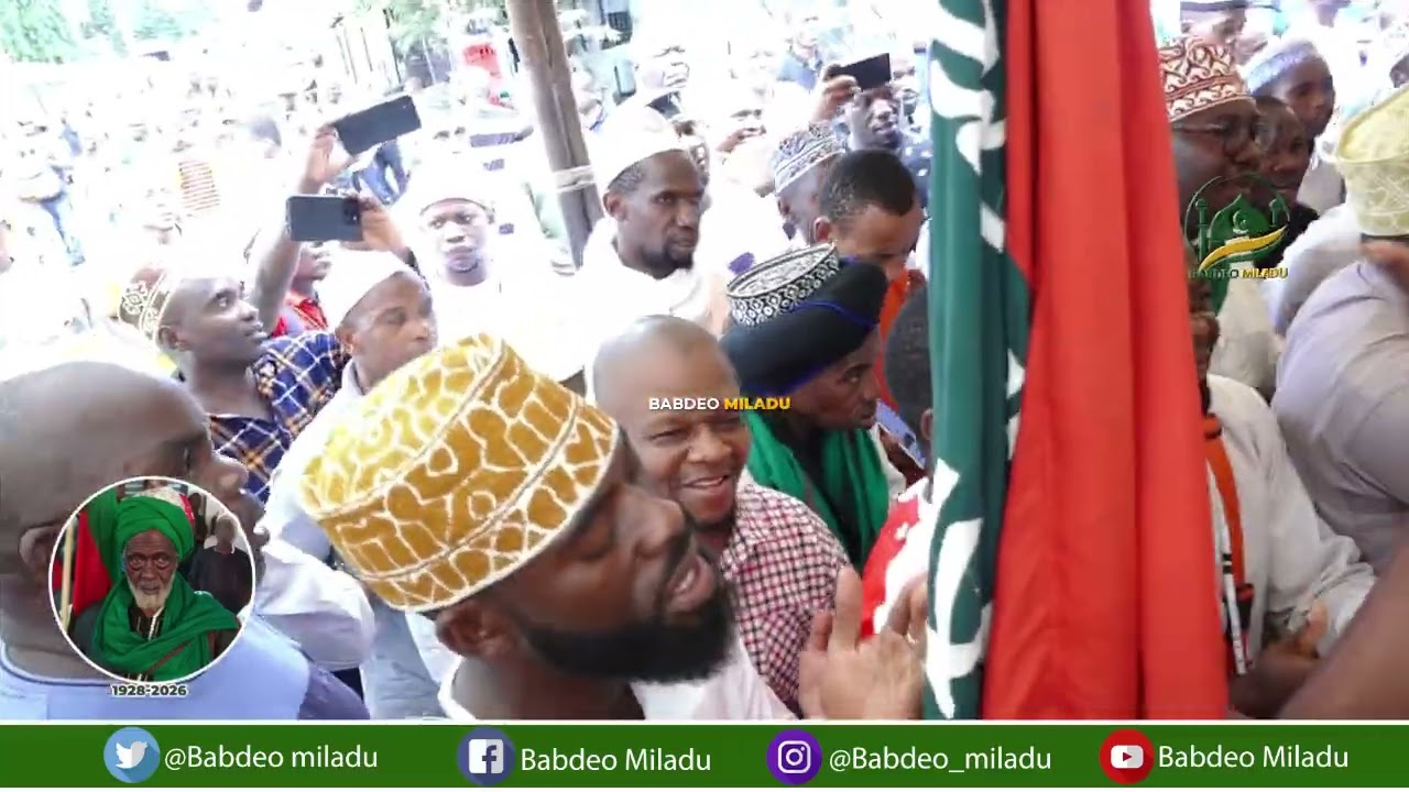 TAZAMA DHIKRI MBELE YA JENEZA LA DARUWESH ROCKET