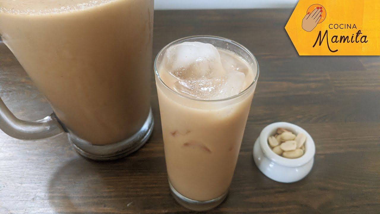 HORCHATA DE MANÍ | Cocina Mamita