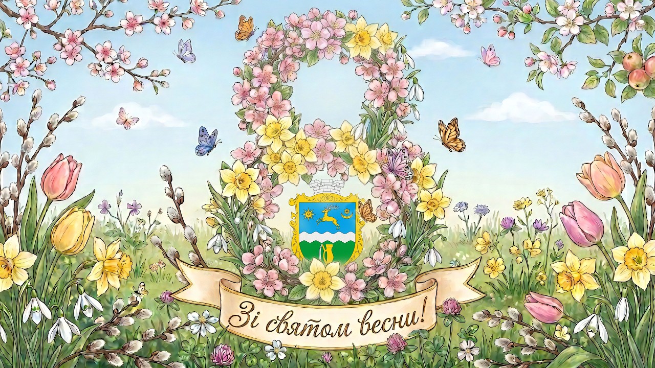 З 8 березня!