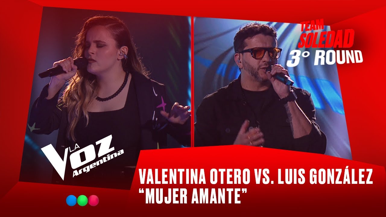 Valentina Otero vs. Luis González - 