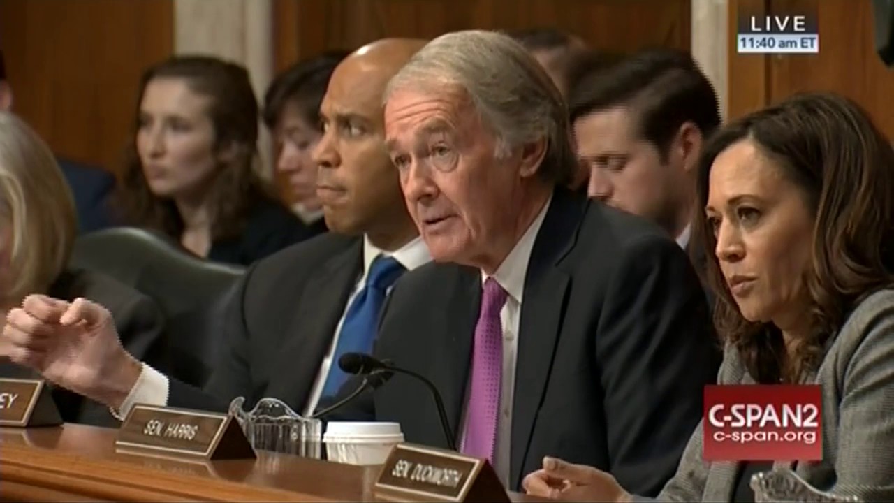 Senator Markey Asks Scott Pruitt to Recuse Himself from Lawsuits He Brought Against EPA - 1/18/17