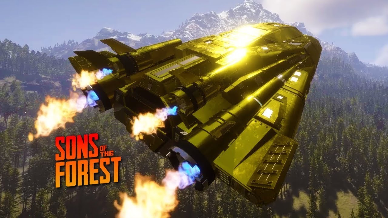 Sons Of The Forest Ep 10 am gasit o nava extraterestra