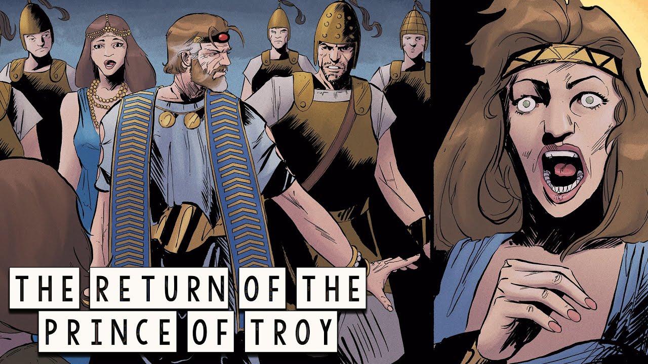 Cassandra and The Return of the Prince of Troy - The Trojan War Saga Ep.4 - Greek Mythology