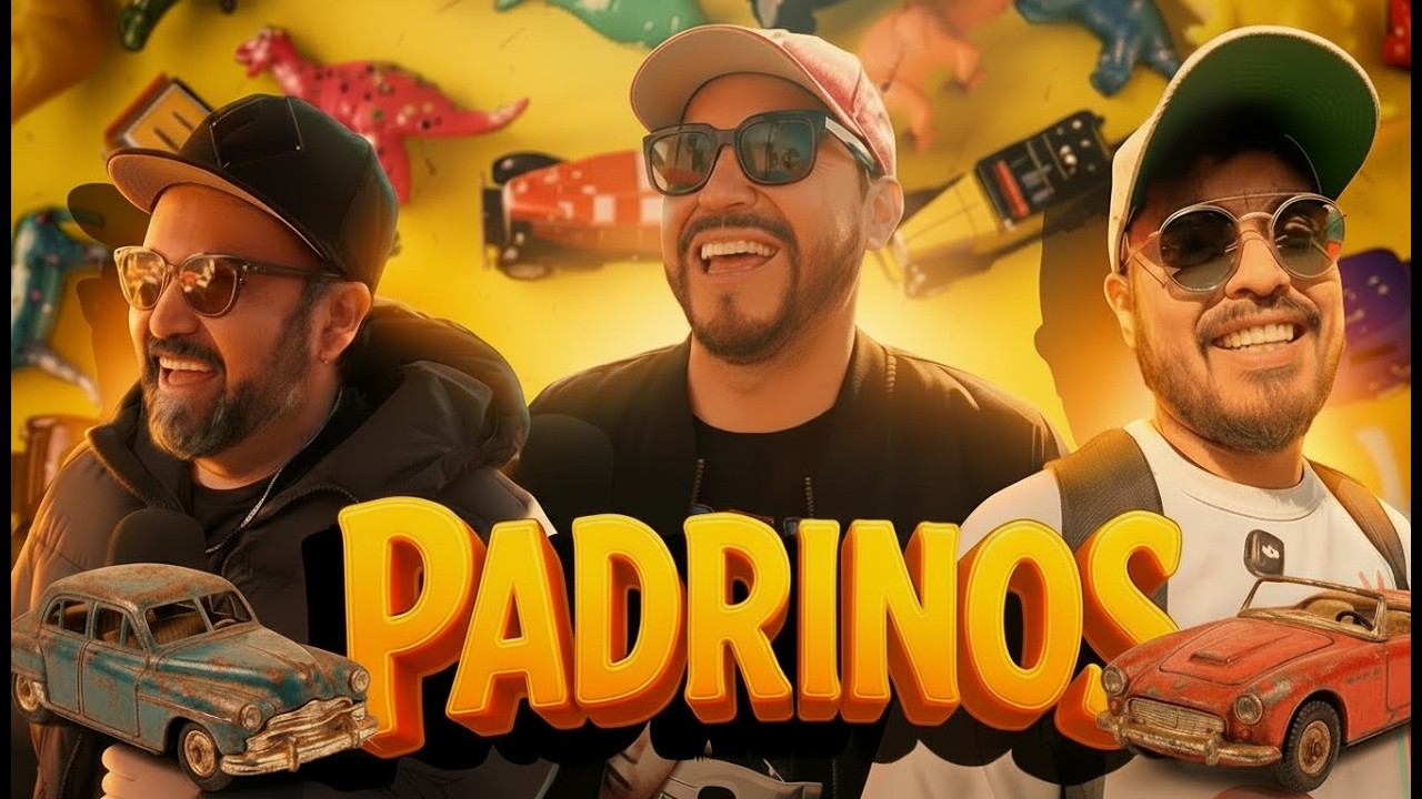 El TIANGUIS de JUGUETES más GRANDE de MÉXICO - PADRINOS Ep.3