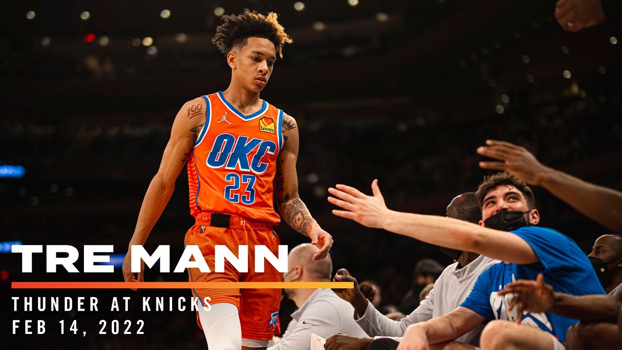 Highlights | Tre Mann CAREER-HIGH 30 POINTS at Knicks 02/14/2022