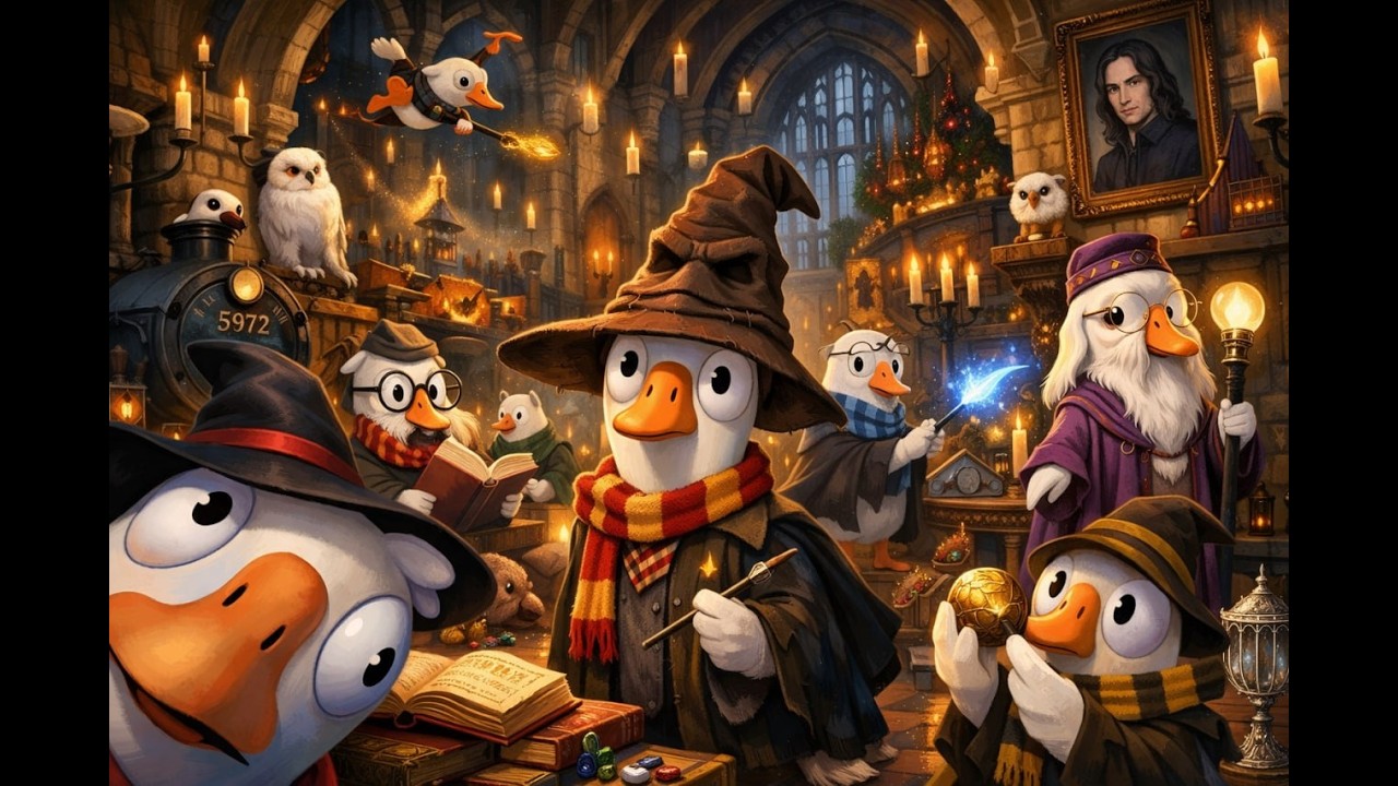 Hogwarts Legacy УЧИШЬСЯ БАЛЕТУ ПОТТЕР? ч.2 11.03.26