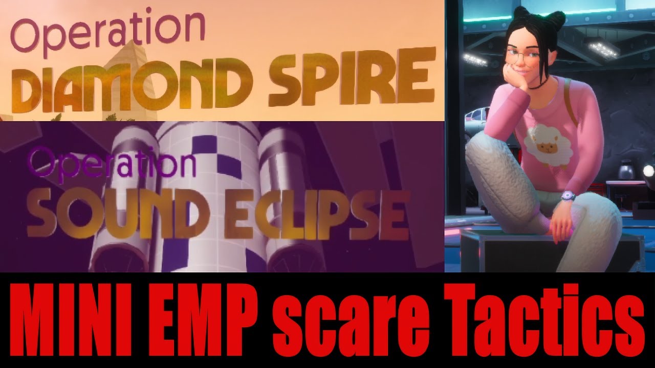 Deceive Inc - Yu-Mi - MINI EMP scare Tactics