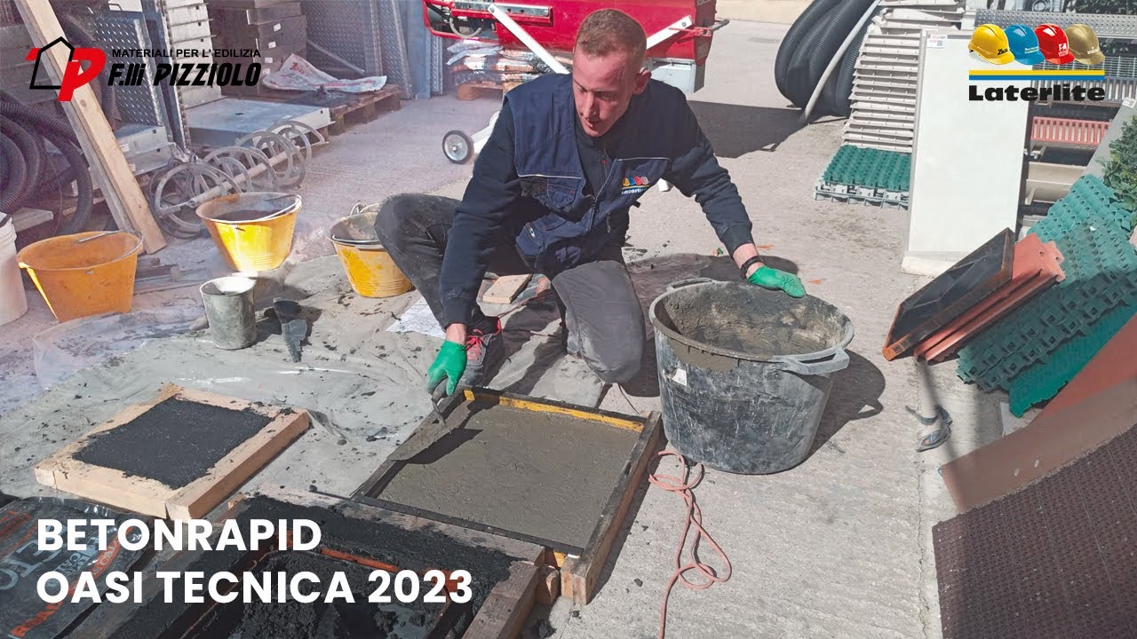 F.lli Pizziolo - Oasi Tecnica Laterlite 2023 - BetonRapid