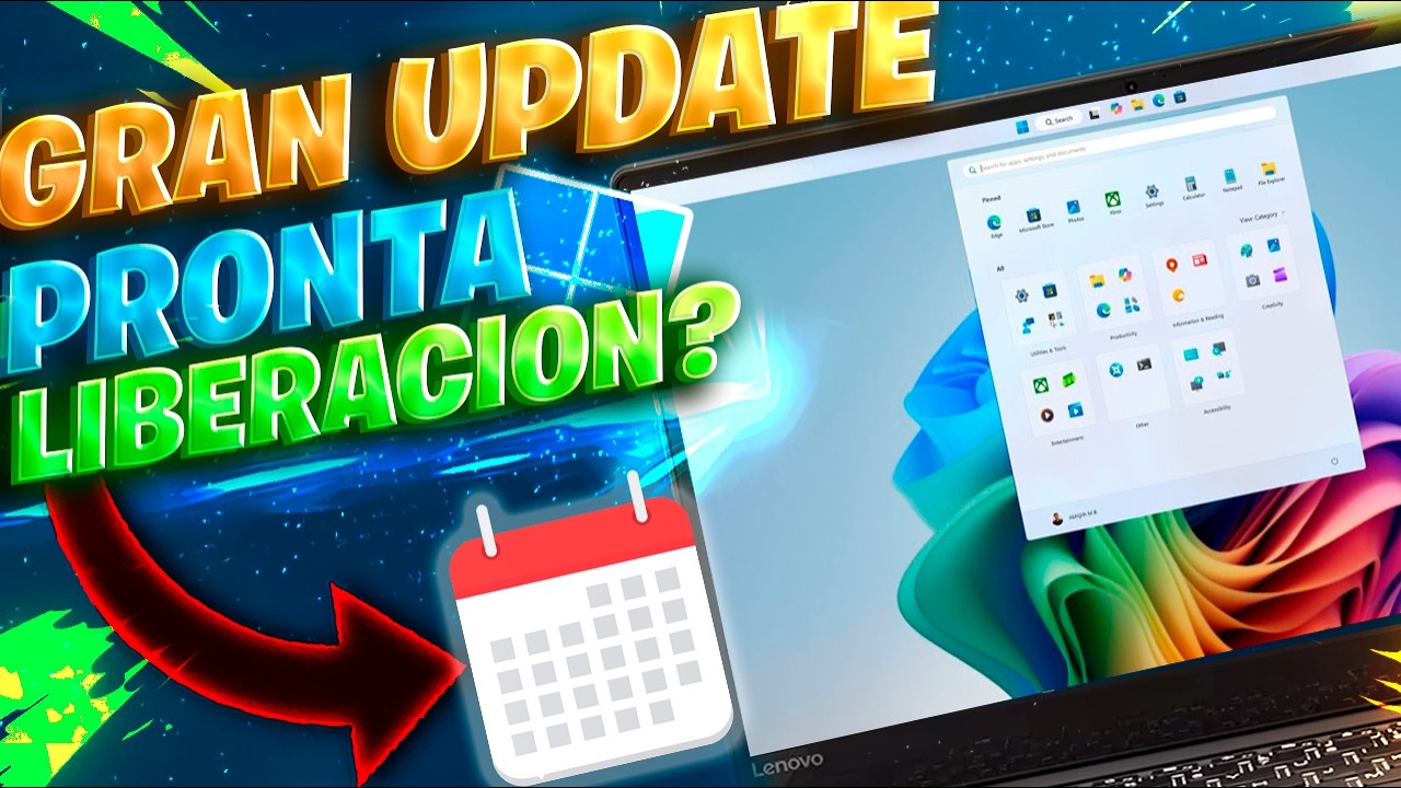 REVELAN! Fecha de GRAN UPDATE en Windows 11 / PRONTA LIBERACION con CAMBIOS?