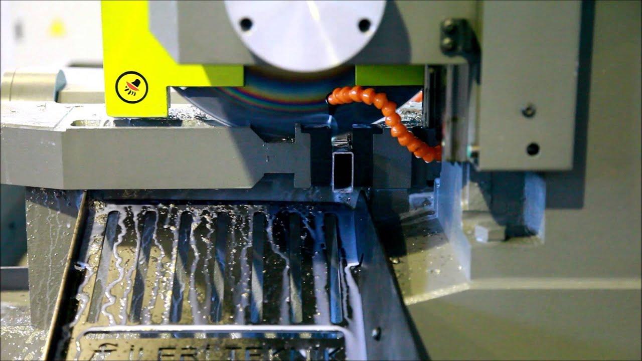 SMART 350 CNC Fully Automatic Circular Saw