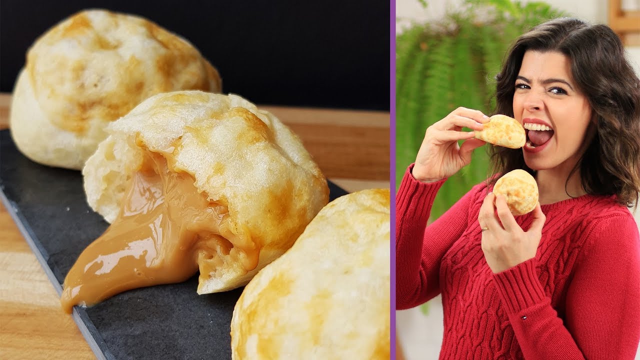 PÃO DE QUEIJO COM DOCE DE LEITE 😱 | Brasil de TPM 🇧🇷 | TPM, pra que te quero?
