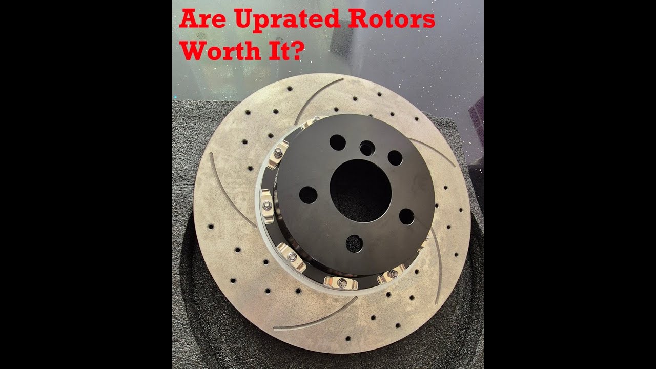 M340i B58- are uprated brake rotors worth it & do they save weight??